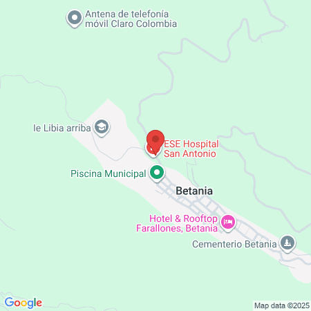 E S E San Juan De Dios map