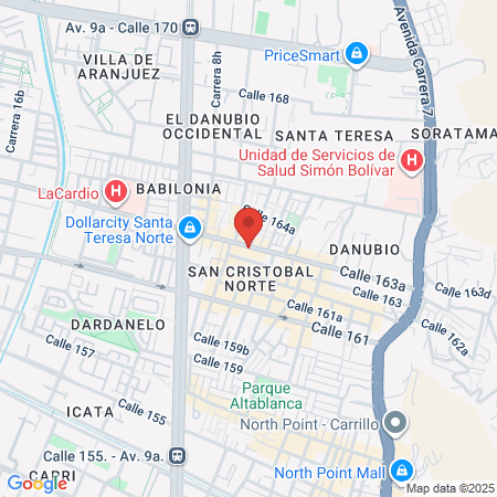 Dr Alejandro Torres map