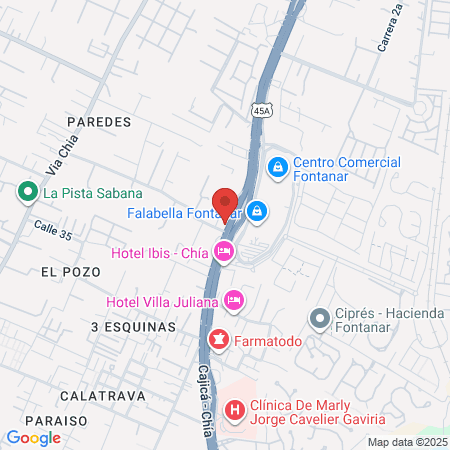 Dento Facial Center map