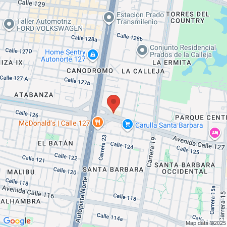 Dr Javier Fernando Franco Rodriguez Odontólogo map