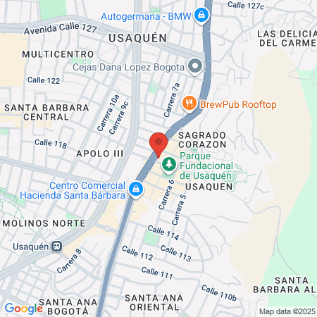 Okident Odontopediatría Y Ortodoncia Integral map