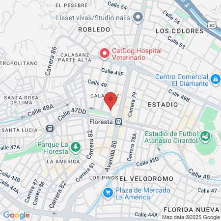 Harmonie Medecine Esthetique map