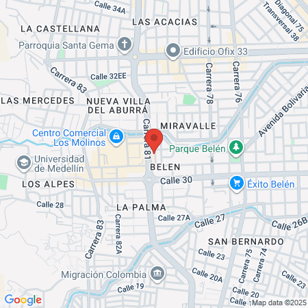 Salospa Cosmetologa Y Enfermera map