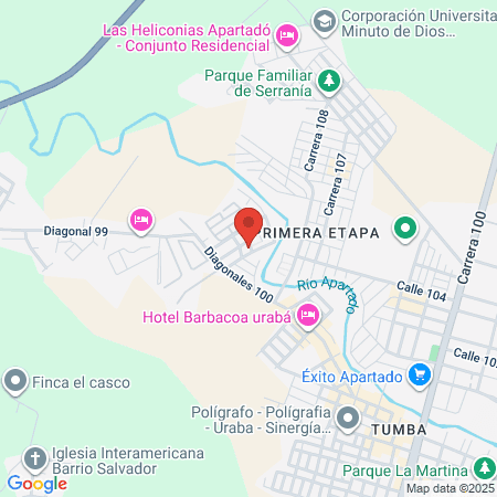 Fisiovital Stetic map