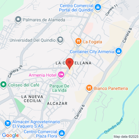 Masajes Armenia Reductores | Relajantes | Moldeadores map