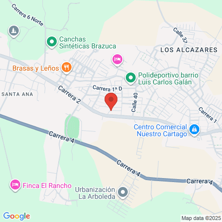 Lcentro De Belleza Integral Liliana Ríos map