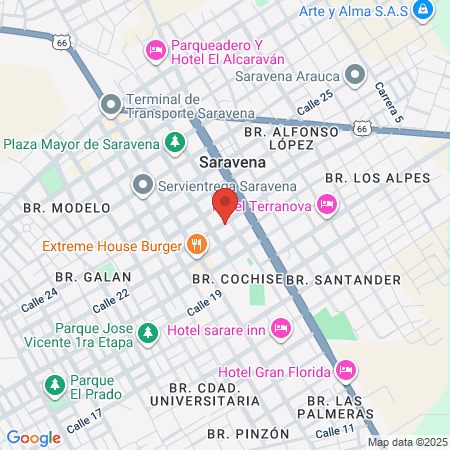 Centro De Estética Y Belleza Loreth Salazar map