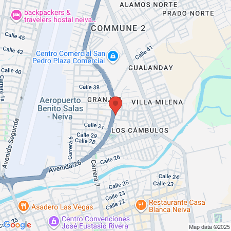 Spa Niña Bonita map