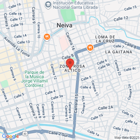 Spa Y Estética Silueta Estética Integral map