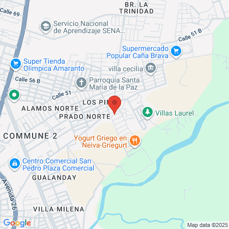 Fisioestetica Cuerpo Y Salud map