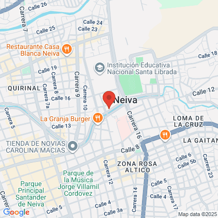 Lu Cejas Y Pestañas map