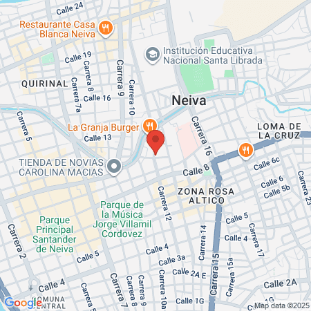 Peluqueríadivasneiva map