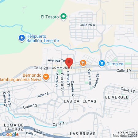 Centro De Podologia Dr Smith map