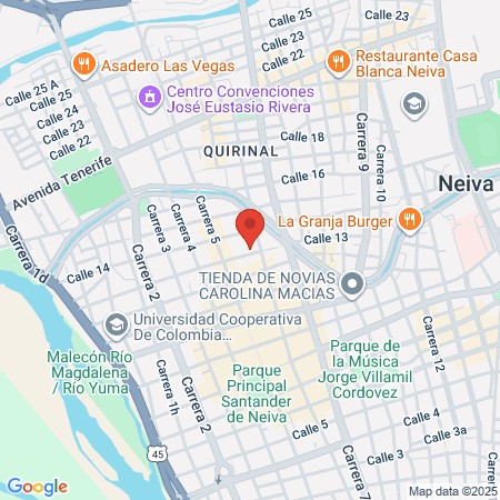 Arturo Rueda Home Beauty map