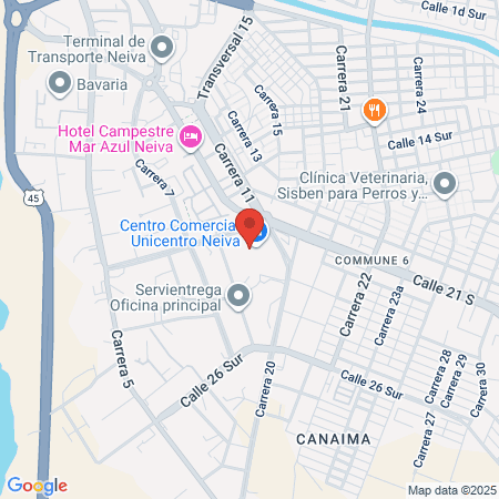 Mandala Spa De Unas map