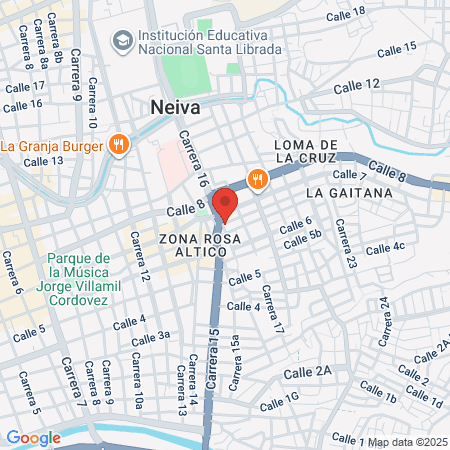 Nail Spa De Uñas Sofia map