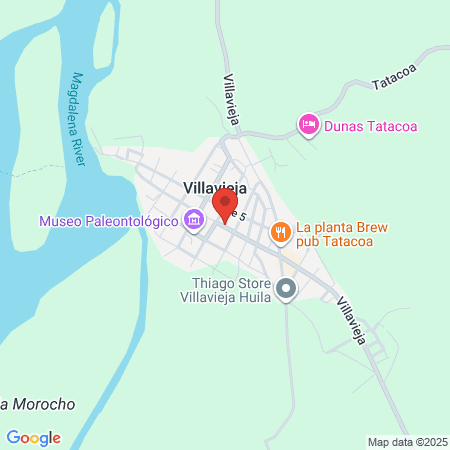 Spa El Rancho De Sancocho map