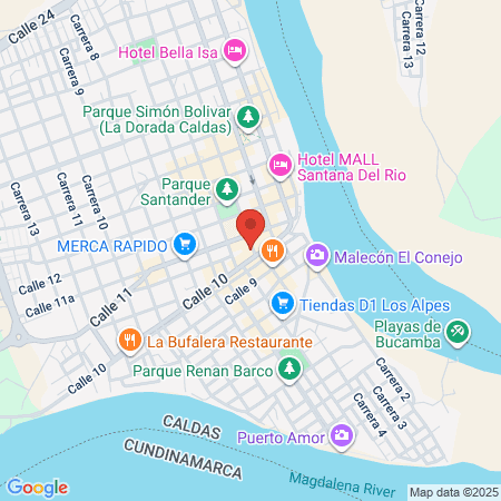 Alexandra Alvarez Odontología map