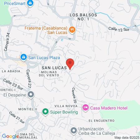 Dra Lina Maria Roldan Lopera map