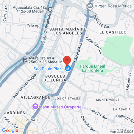 Dentikids Odontopediatras map