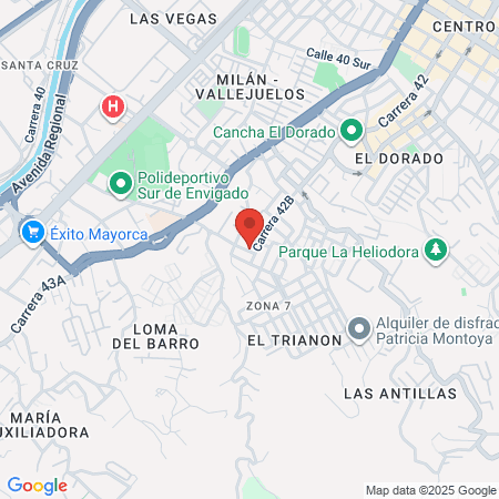 Eliana Yepes Consultorio Odontológico map