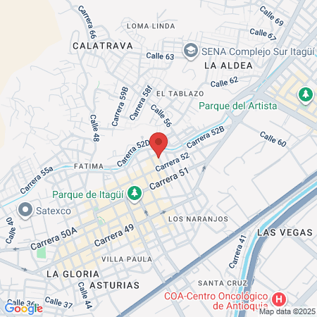 Clínica Especializada En Odontología Oral Dent Ltda map