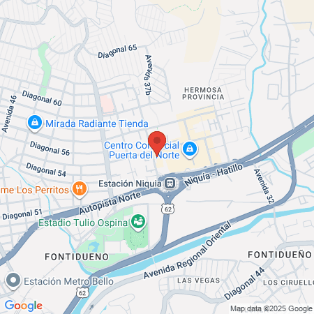 Puls Physiotherapy map