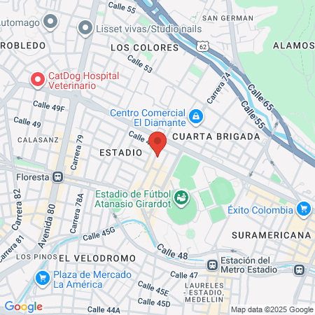 Odontologia Y Fisioterapia Para Soat map