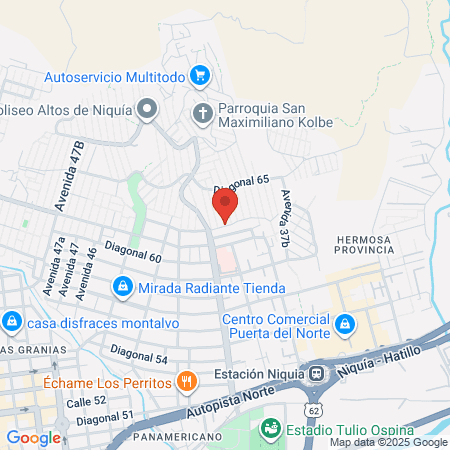 Centro De Rehabilitación Sura map