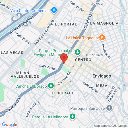 Fisidos/Fisioterapia map