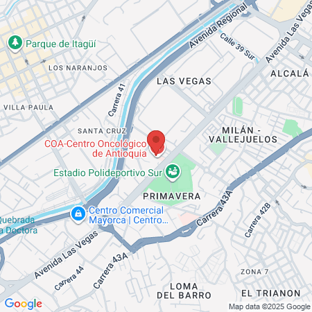 Rehabilitados Fisioterapia map