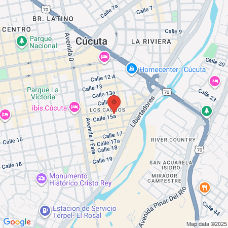 Corpozza Spa map
