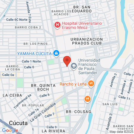 El Portal Paraíso Natural map