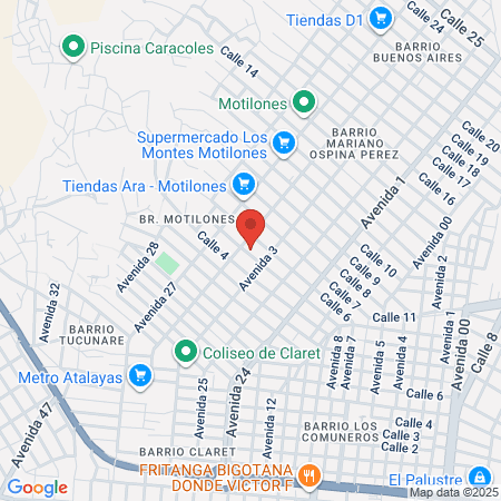 Doctor Escalante map