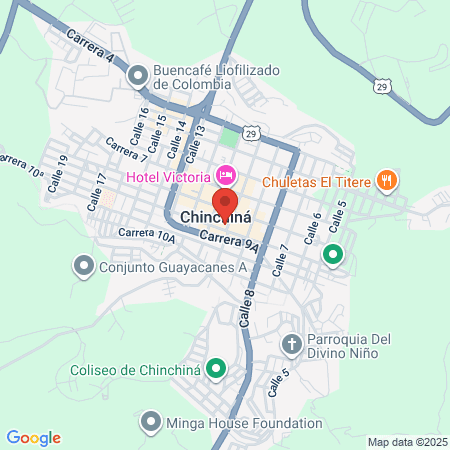 Centro Veterinario Chinchigranja map