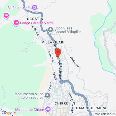 Clínica Meintegral S A S map