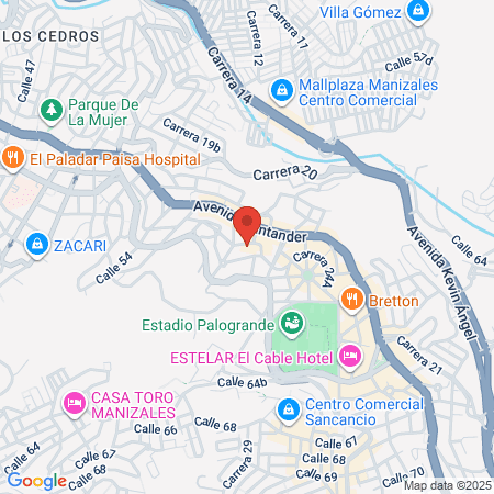 Centro Integral Del Naturismo map