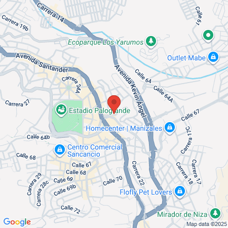 Rejuvenecmiento En Colombia map