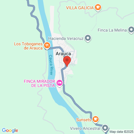 E S E Sede Arauca Puesto De Salud map