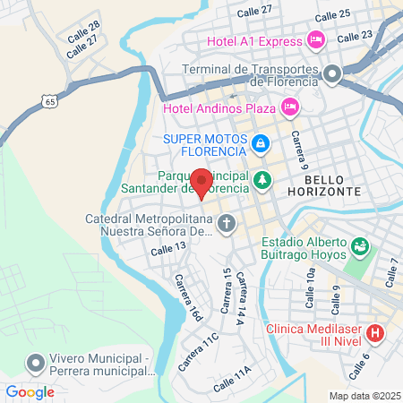 Coomeva Christus Sinergia map