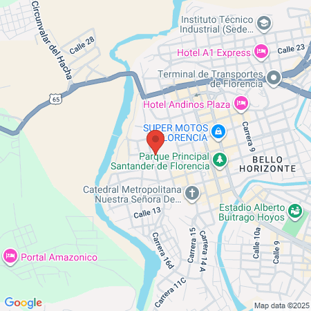 Ese Fabio Jaramillo Londoño map