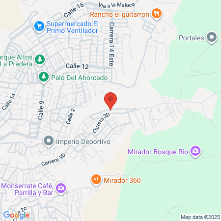 Veterinaria Vitalpet map