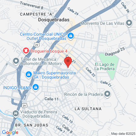 Consultorio Odontologico Oral Jam map