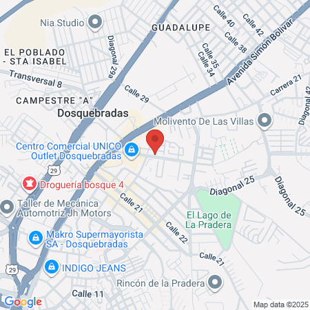 Idime S A Nueva Eps Sede Valher map