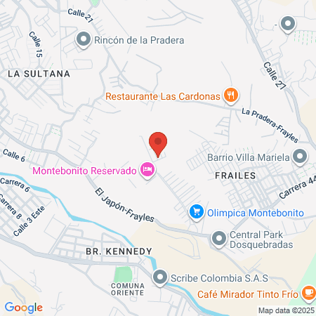 Guadalupe Center Medical And Dental map