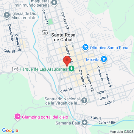 Centro Medico Veterinario Sevi Medicina Prepagada map