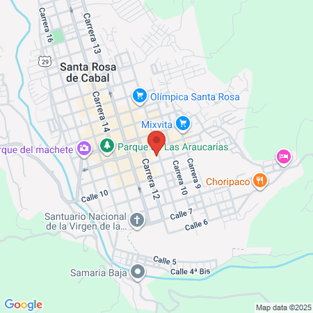 Garcia Y Jaramillo Odontología General Y Especializada map