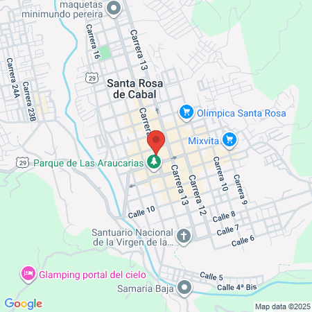 Serna López Odontologia Estética map