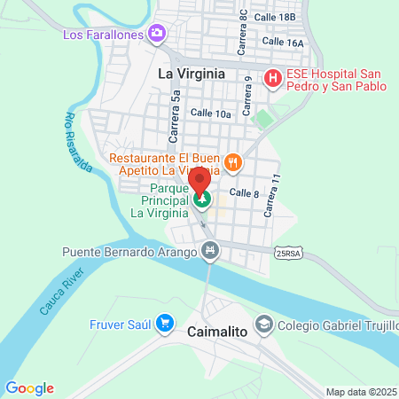 Christus Sinergia Salud map