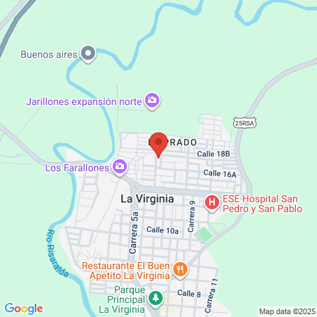 Clinica Veterinaria Emivet map